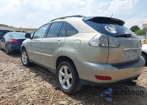 2008 Lexus Rx 350 from USA, damaged, VIN 2T2GK31U58C035738